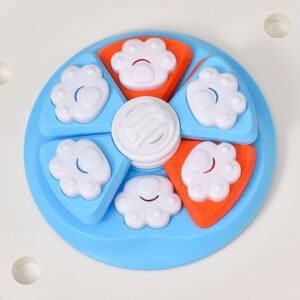 Interactive Puzzle Slow Feeder Dog Bowl