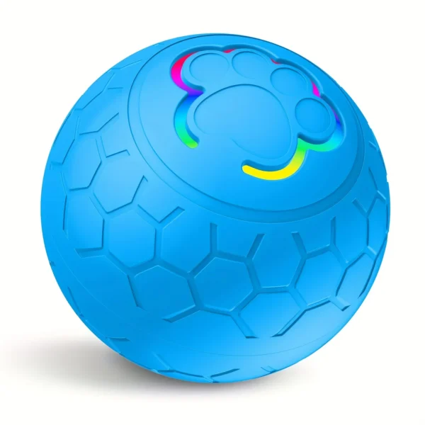 Rechargeable Smart Bouncing Pet Toy Ball