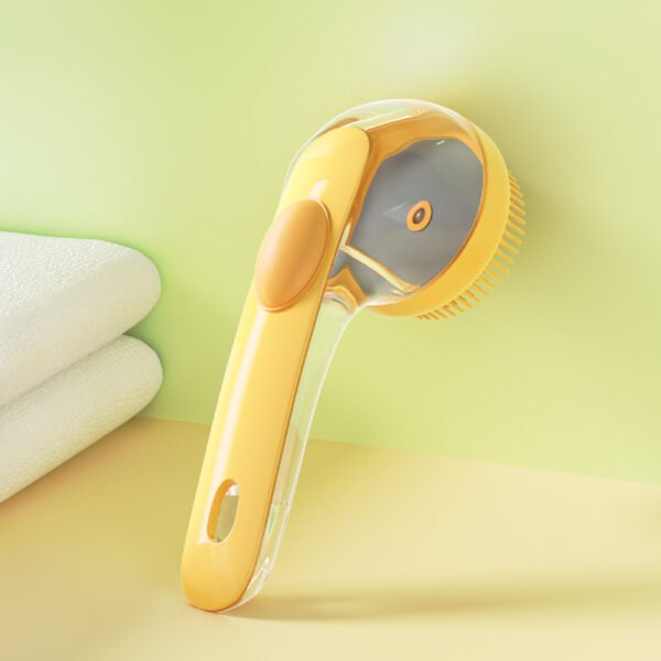 Silicone Pet Bath & Massage Brush