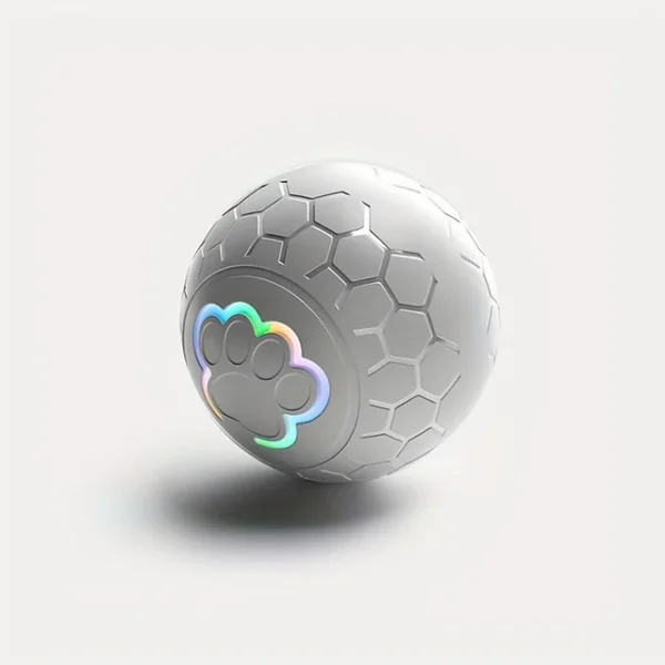 Rechargeable Smart Bouncing Pet Toy Ball