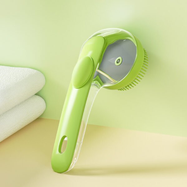 Silicone Pet Bath & Massage Brush