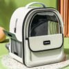 Portable Cat Backpack with Side Opening