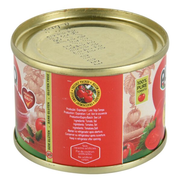 Easy Open Tomato Paste Concentrate