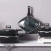 Enamel Cookware Set with Lid