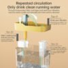 USB Automatic Cat Water Fountain with Filter