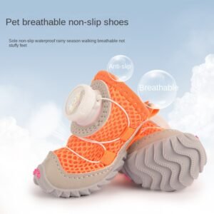 Soft-Soled Small Dog Shoes