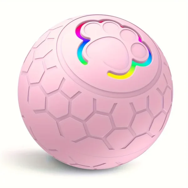 Rechargeable Smart Bouncing Pet Toy Ball