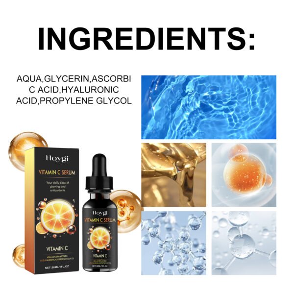 Vitamin C Brightening Moisturizing Serum