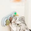 Spinning Catnip Lollipop Toy Treat