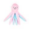 Octopus-Shaped Squeaky Bite-Resistant Dog Toy