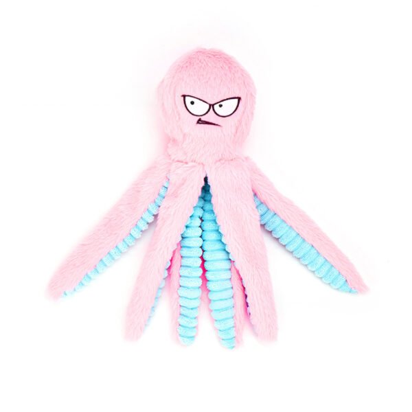 Octopus-Shaped Squeaky Bite-Resistant Dog Toy