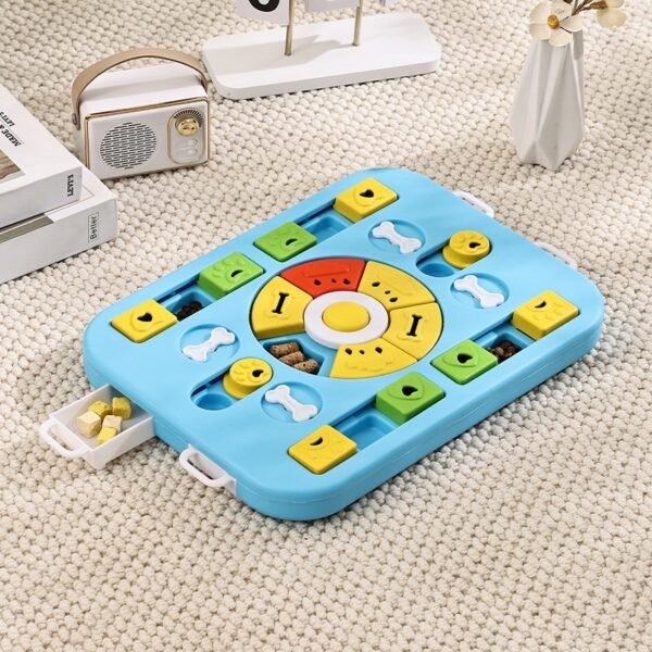 Interactive Puzzle Slow Feeder Dog Bowl