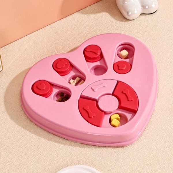 Interactive Puzzle Slow Feeder Dog Bowl