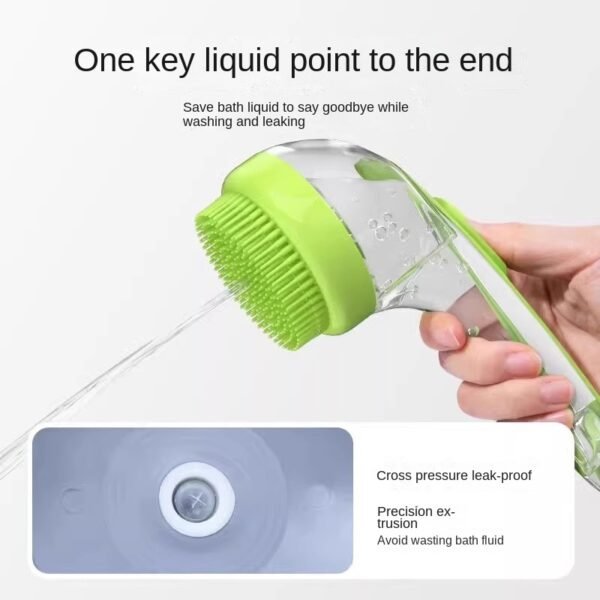 Silicone Pet Bath & Massage Brush