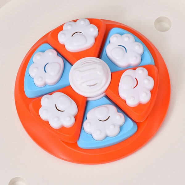 Interactive Puzzle Slow Feeder Dog Bowl
