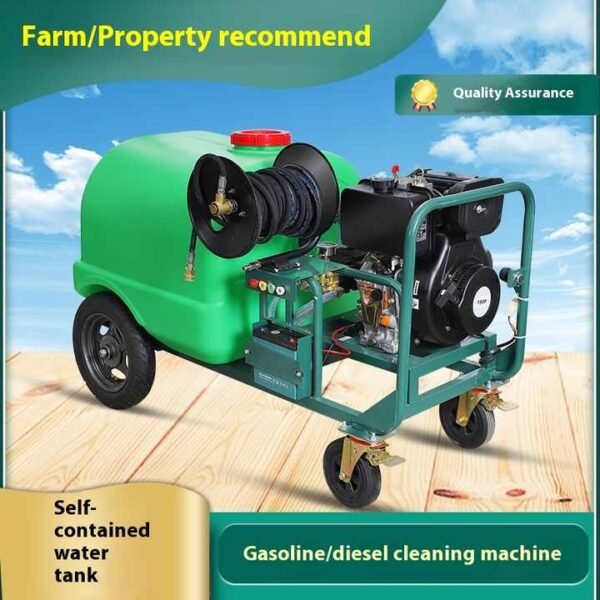 High-Power Outdoor Mobile Floor Washer