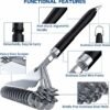 Stainless Steel BBQ Grill Cleaning Brush