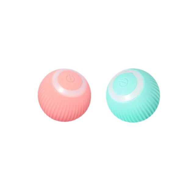 Smart Electric Rolling Cat Toy